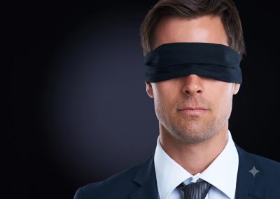 he Evolution of Blind Trust