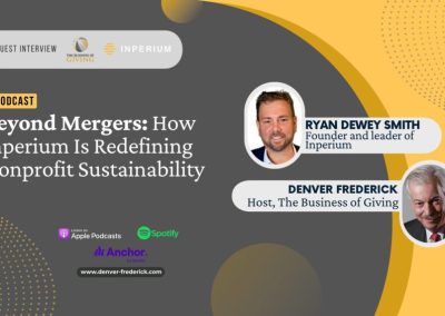 Beyond Mergers: How Inperium Is Redefining Nonprofit Sustainability